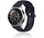 Samsung Galaxy Watch siliconen bandje met gaatjes (donkerblauw)