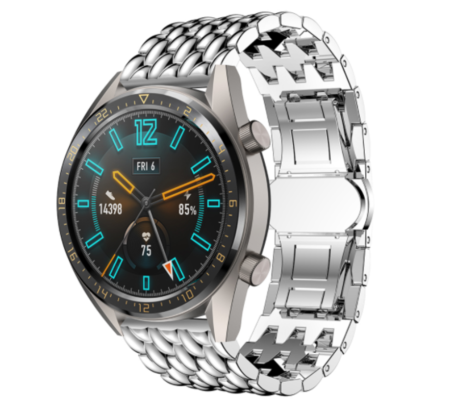 Huawei Watch Bandje 46 MM - Geschikt voor de Huawei Watch GT/GT2/GT2e/ |  Case2go.nl