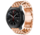 Samsung Galaxy Watch draak stalen band (rosé goud)