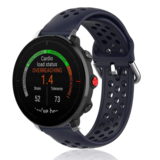 Polar Vantage M siliconen bandje met gaatjes (donkerblauw)