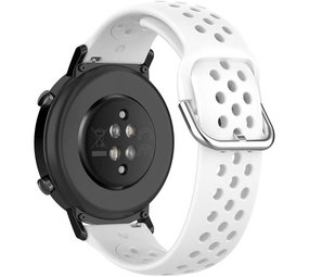 Polar Vantage M siliconen bandje met gaatjes (wit)