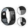 Fitbit Charge 2 sport band (zwart grijs) Fitbit Charge 2 sport band (zwart grijs)