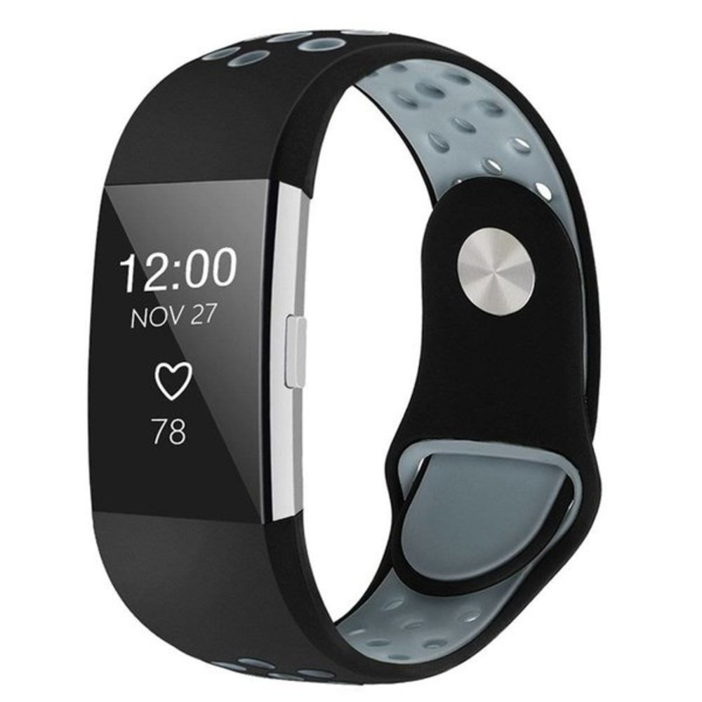 Fitbit Charge 2 band (zwart Phone-Factory