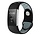 Fitbit Charge 2 sport band (zwart grijs)