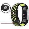 Fitbit Charge 2 sport band (zwart groen) Fitbit Charge 2 sport band (zwart groen)