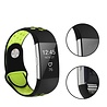 Fitbit Charge 2 sport band (zwart groen) Fitbit Charge 2 sport band (zwart groen)