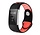 Fitbit Charge 2 sport band (zwart rood)