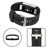Fitbit Charge 2 siliconen bandje (zwart) Fitbit Charge 2 siliconen bandje (zwart)