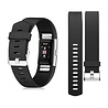 Fitbit Charge 2 siliconen bandje (zwart) Fitbit Charge 2 siliconen bandje (zwart)