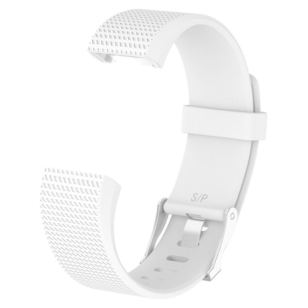 Fitbit Charge 2 siliconen bandje (wit)