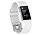 Fitbit Charge 2 siliconen bandje (wit)