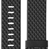 Fitbit Charge 2 diamant silicone band (zwart) Fitbit Charge 2 diamant silicone band (zwart)
