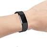 Fitbit Charge 2 diamant silicone band (zwart) Fitbit Charge 2 diamant silicone band (zwart)