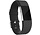 Fitbit Charge 2 diamant silicone band (zwart)