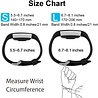 Fitbit Charge 2 siliconen bandje (zwart) Fitbit Charge 2 siliconen bandje (zwart)