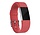 Fitbit Charge 2 diamant silicone band (rood)