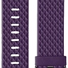 Fitbit Charge 2 diamant silicone band (paars) Fitbit Charge 2 diamant silicone band (paars)