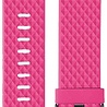Fitbit Charge 2 diamant silicone band (knalroze) Fitbit Charge 2 diamant silicone band (knalroze)