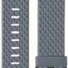 Fitbit Charge 2 diamant silicone band (grijs) Fitbit Charge 2 diamant silicone band (grijs)