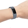 Fitbit Charge 2 diamant silicone band (grijs) Fitbit Charge 2 diamant silicone band (grijs)