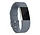 Fitbit Charge 2 diamant silicone band (grijs)
