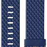 Fitbit Charge 2 diamant silicone band (donkerblauw) Fitbit Charge 2 diamant silicone band (donkerblauw)