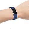 Fitbit Charge 2 diamant silicone band (donkerblauw) Fitbit Charge 2 diamant silicone band (donkerblauw)
