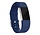 Fitbit Charge 2 diamant silicone band (donkerblauw)