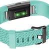 Fitbit Charge 2 diamant silicone band (aqua) Fitbit Charge 2 diamant silicone band (aqua)
