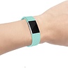 Fitbit Charge 2 diamant silicone band (aqua) Fitbit Charge 2 diamant silicone band (aqua)