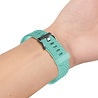 Fitbit Charge 2 diamant silicone band (aqua) Fitbit Charge 2 diamant silicone band (aqua)
