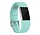 Fitbit Charge 2 diamant silicone band (aqua)