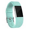 Fitbit Charge 2 diamant silicone band (aqua) Fitbit Charge 2 diamant silicone band (aqua)