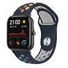 Xiaomi Amazfit GTS sport band (donkerblauw kleurrijk) Xiaomi Amazfit GTS sport band (donkerblauw kleurrijk)