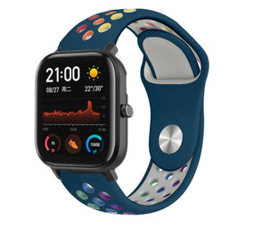 Xiaomi Amazfit GTS sport band (dennengroen kleurrijk) Xiaomi Amazfit GTS sport band (dennengroen kleurrijk)