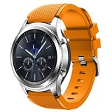ShieldCase® Samsung Gear S3 siliconen bandje (oranje)