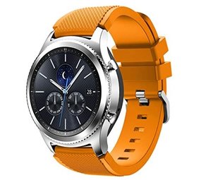 ShieldCase® Samsung Gear S3 siliconen bandje (oranje)