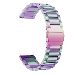 Polar Vantage M stalen band (regenboog) Polar Vantage M stalen band (regenboog)