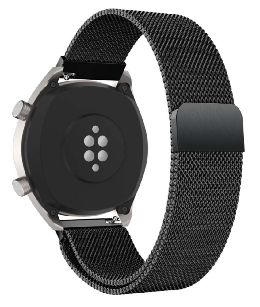 Huawei Watch GT Milanees bandje (zwart) Huawei Watch GT Milanees bandje (zwart)