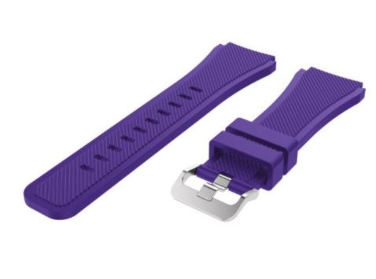 Garmin Vivoactive 3 silicone band (paars)