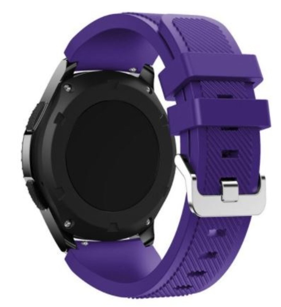 Garmin Vivoactive 3 silicone band (paars)