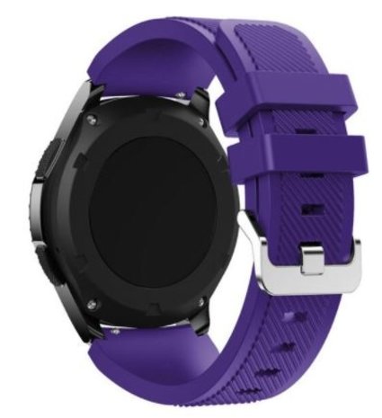 Garmin Vivoactive 3 silicone band (paars)