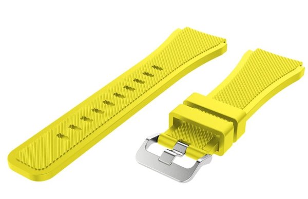 Garmin Vivoactive 3 silicone band (geel)