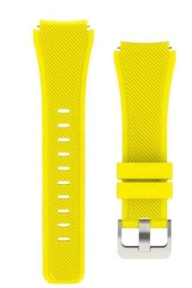 Garmin Vivoactive 3 silicone band (geel)