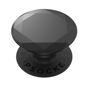 Popsockets POPSOCKETS - POPGRIP METALLIC DIAMOND BLACK
