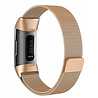Fitbit Charge 4 Milanese band (rosé goud) Fitbit Charge 4 Milanese band (rosé goud)