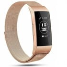 Fitbit Charge 4 Milanese band (rosé goud)