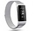 Fitbit Charge 4 Milanese band (zilver)