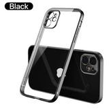 ShieldCase® iPhone 11 vierkante metallic case (zwart) ShieldCase® iPhone 11 vierkante metallic case (zwart)