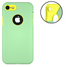ShieldCase® Dubbellaags siliconen hoesje iPhone 7 / 8 (lichtgroen-geel) ShieldCase® Dubbellaags siliconen hoesje iPhone 7 / 8 (lichtgroen-geel)